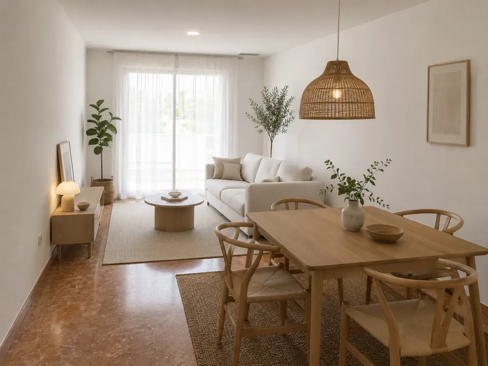preparar una vivienda vacía para vender en la Vega Baja
