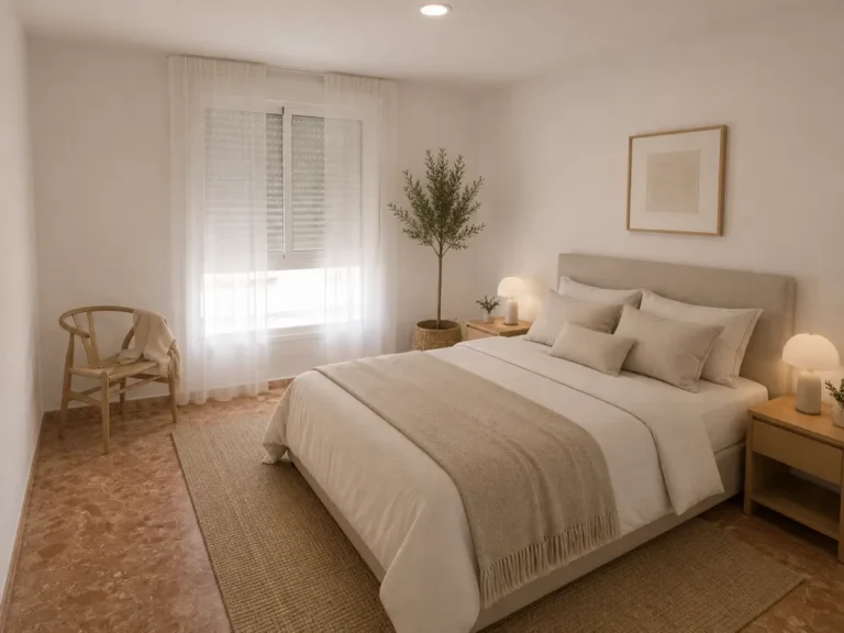 preparar una vivienda vacía para vender en la Vega Baja